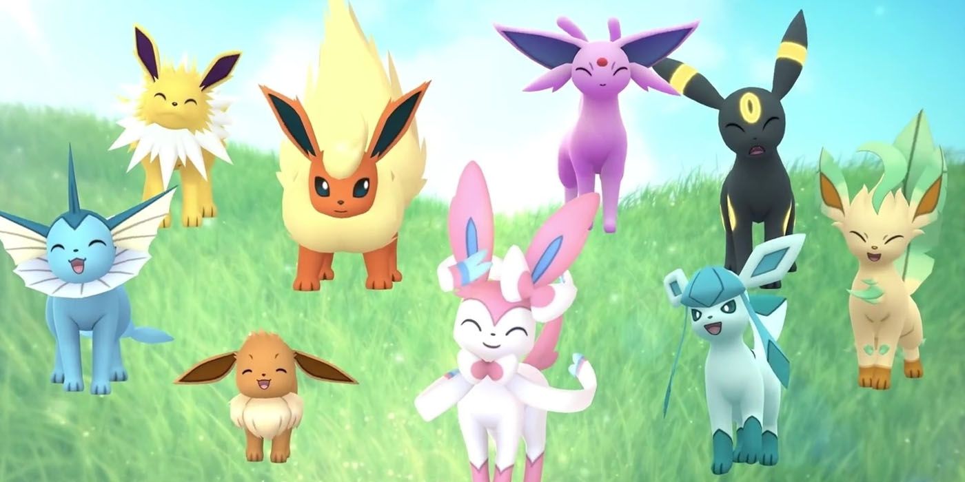 Fan de Pokémon convierte todas las evoluciones de Eevee en muñecos de arte realistas