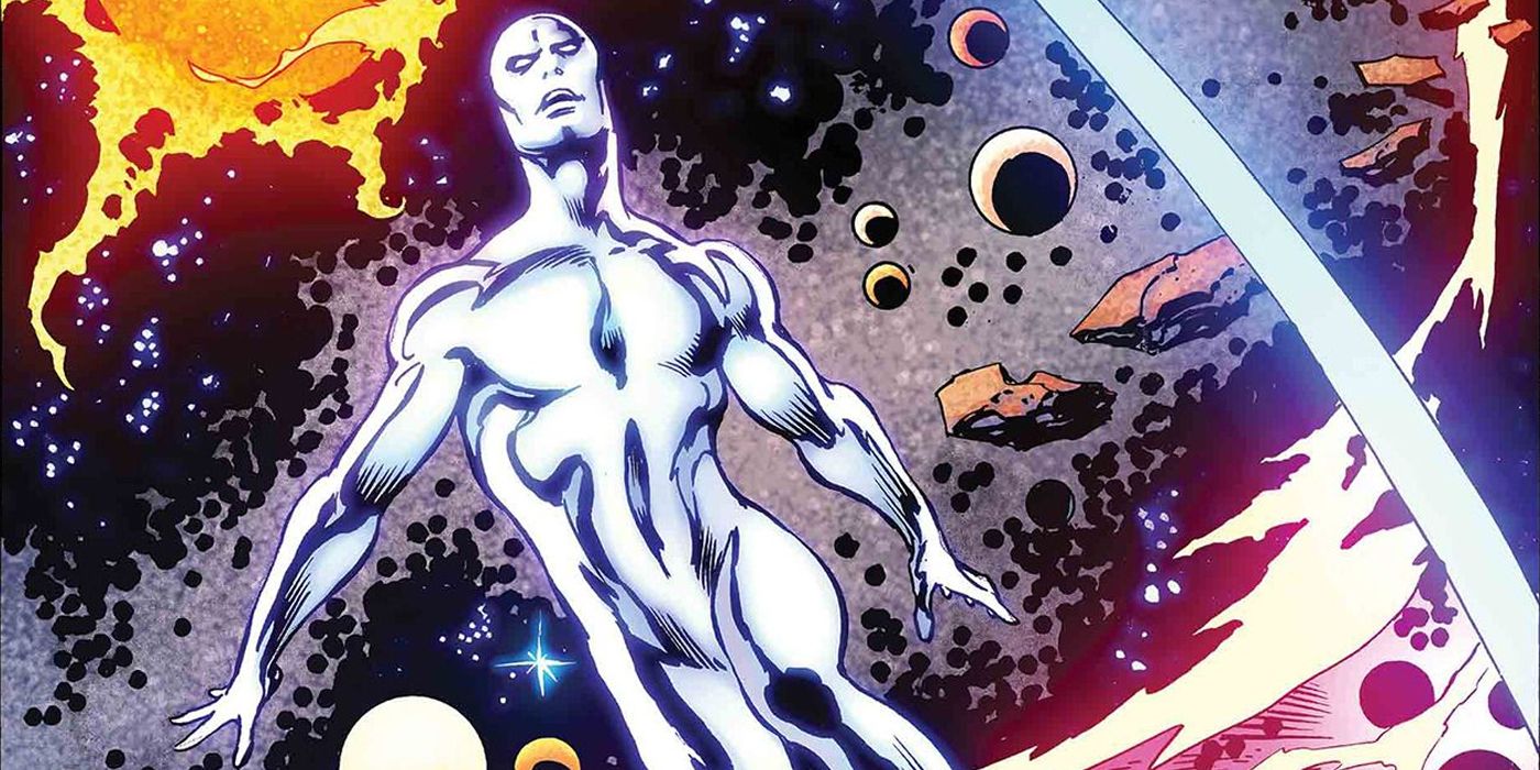 Galactus encontró la mejor manera de torturar a Silver Surfer