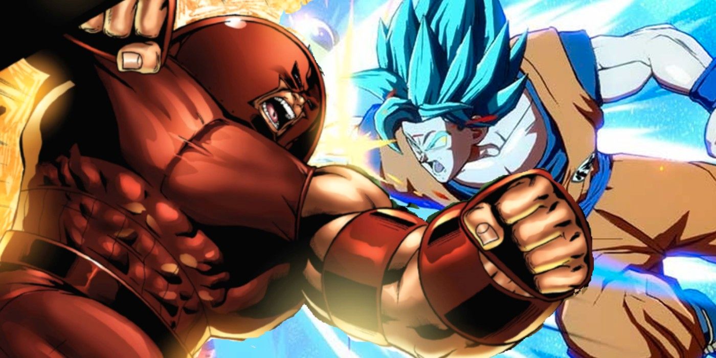 Goku vs.Juggernaut: ¿Quién ganaría en una pelea?  |