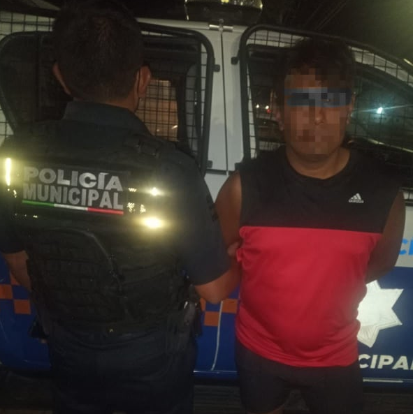 Golpeó a su pareja, fue detenido “macho”  sujeto en Praderas del Sol, San Juan del Río