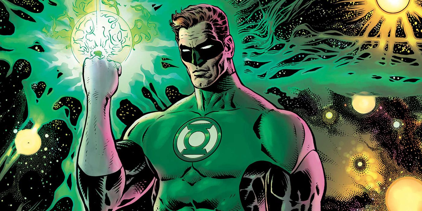Green Lantern acaba de recibir una aterradora mejora de poder
