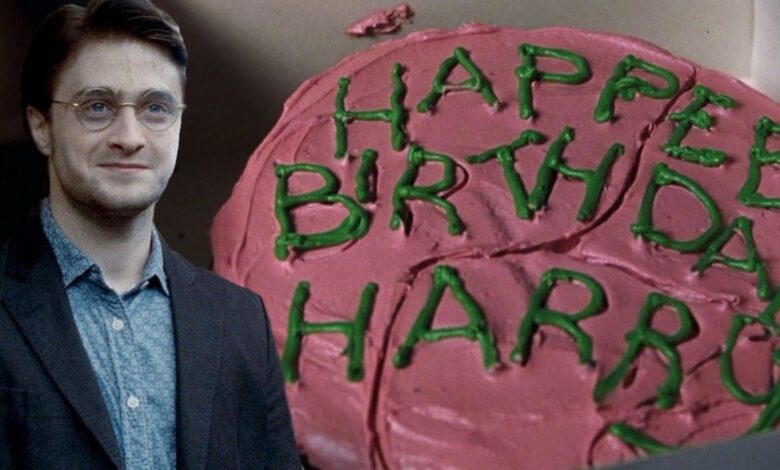  Harry Potter  ¿Cuándo son los cumpleaños de los personajes principales?