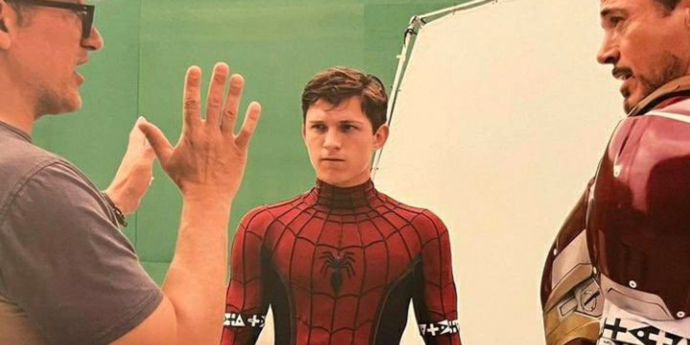 Imágenes de Capitán América: Civil War dan una nueva mirada al traje de Spider-Man temprano