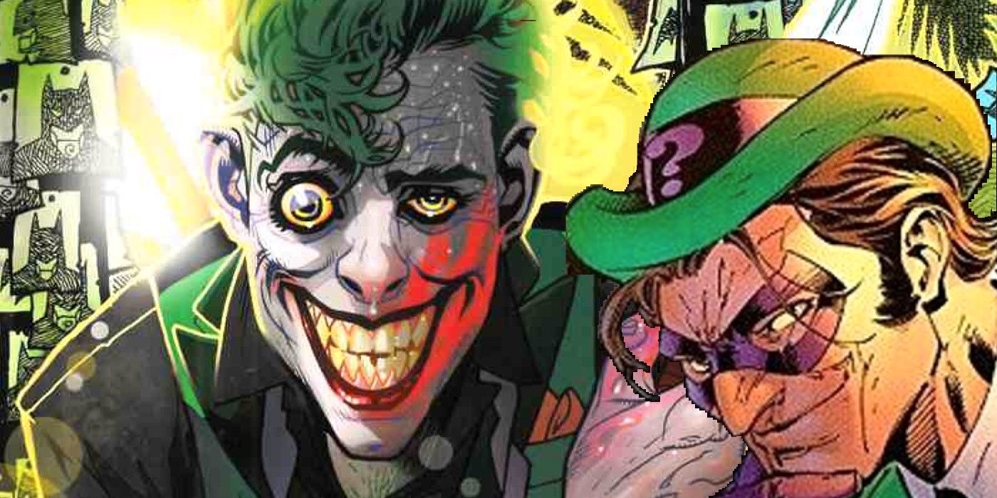 Joker finalmente explica la diferencia clave entre él y Riddler