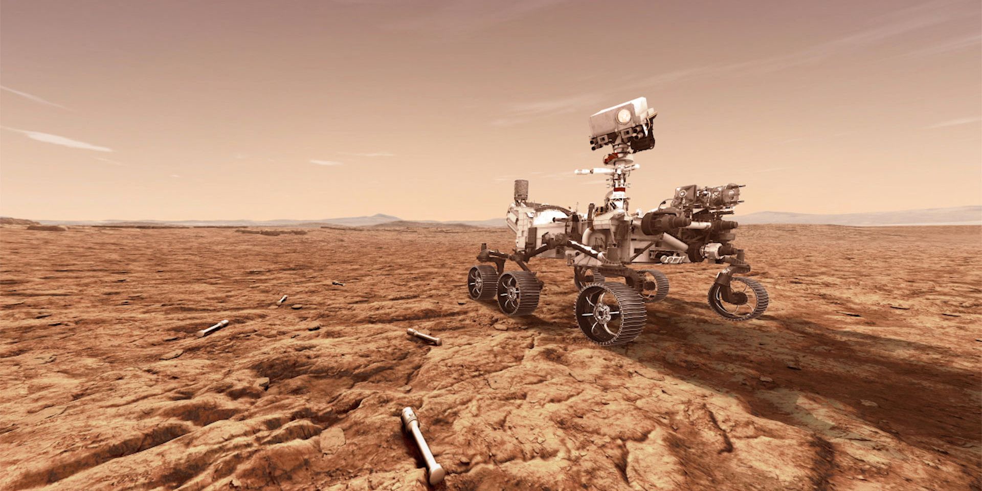 La NASA necesita su ayuda para los vehículos de exploración de Marte en camino seguro