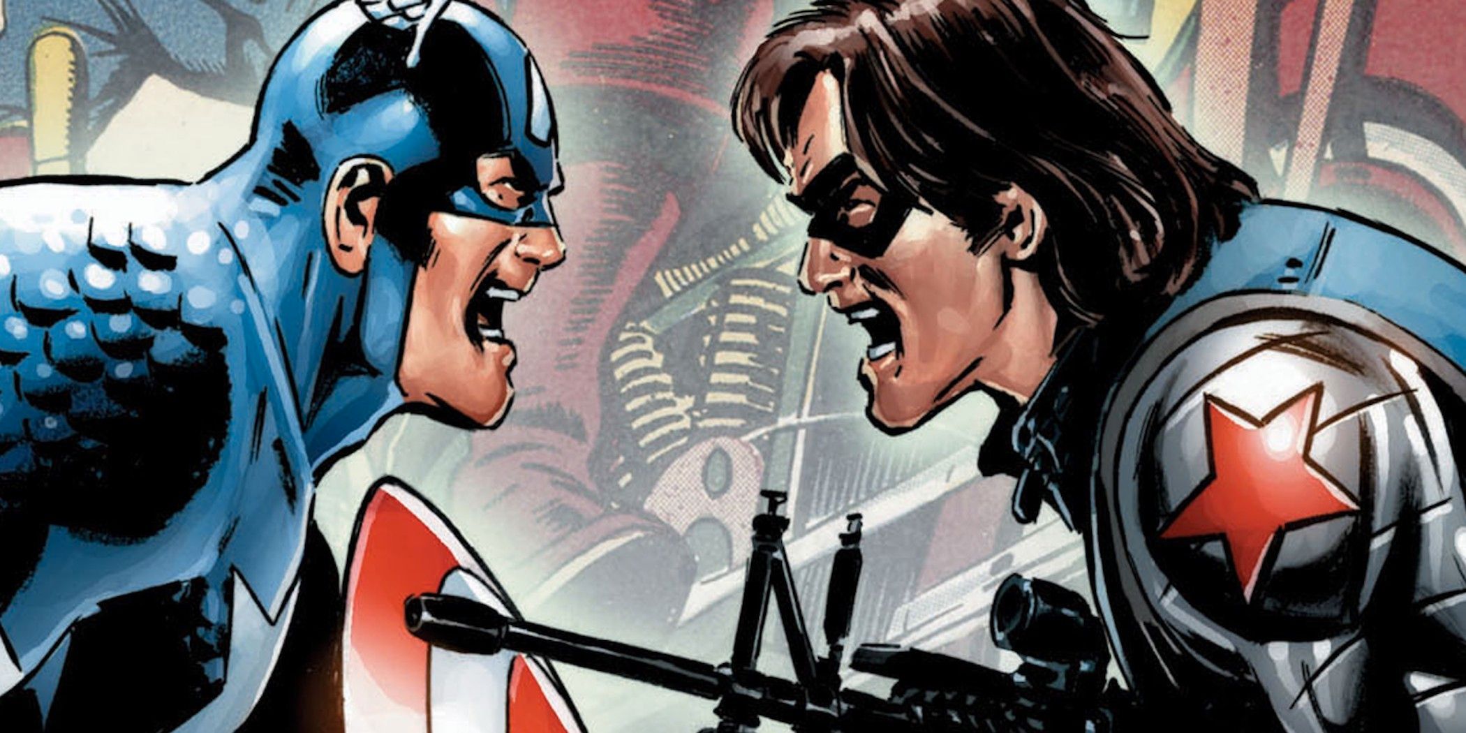 La amistad del Capitán América y el Soldado de Invierno tiene un gran problema