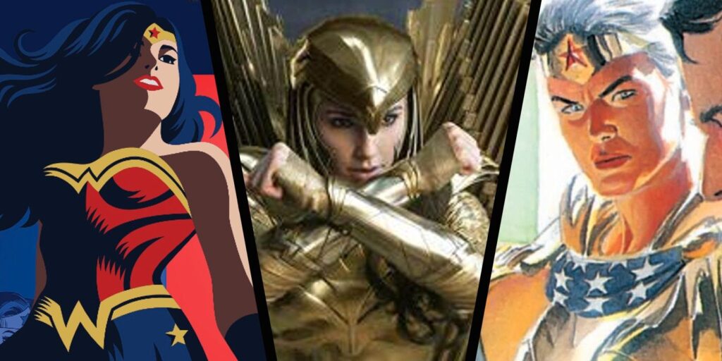 La armadura 'Kingdom Come' de Wonder Woman regresa para una nueva misión