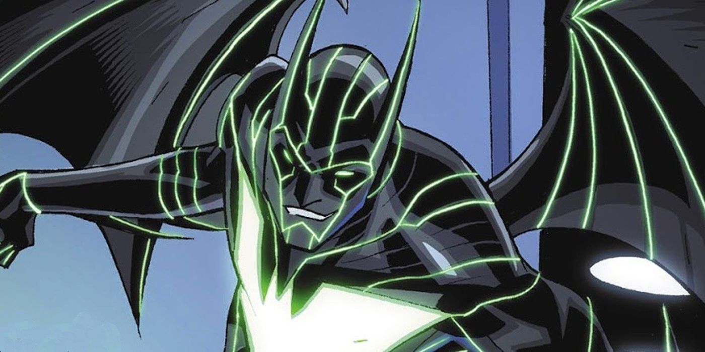 La armadura de kryptonita de Batman Beyond sigue siendo una de las más geniales de DC