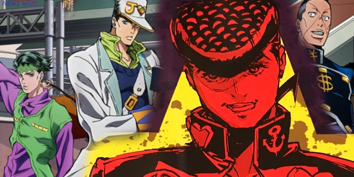 La cuarta parte de Jojo's Bizarre Adventure Josuke obtiene su propio manga precuela