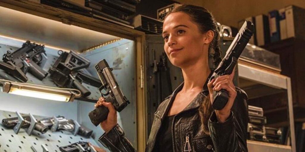 La estrella de Tomb Raider 2, Alicia Vikander, actualiza la secuela