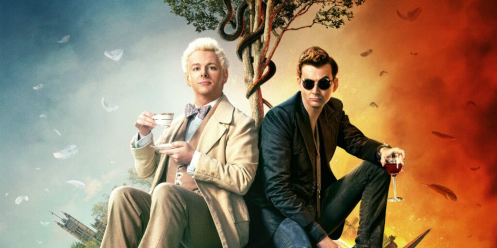 La imagen de la temporada 2 de Good Omens ofrece un primer vistazo al regreso de David Tennant