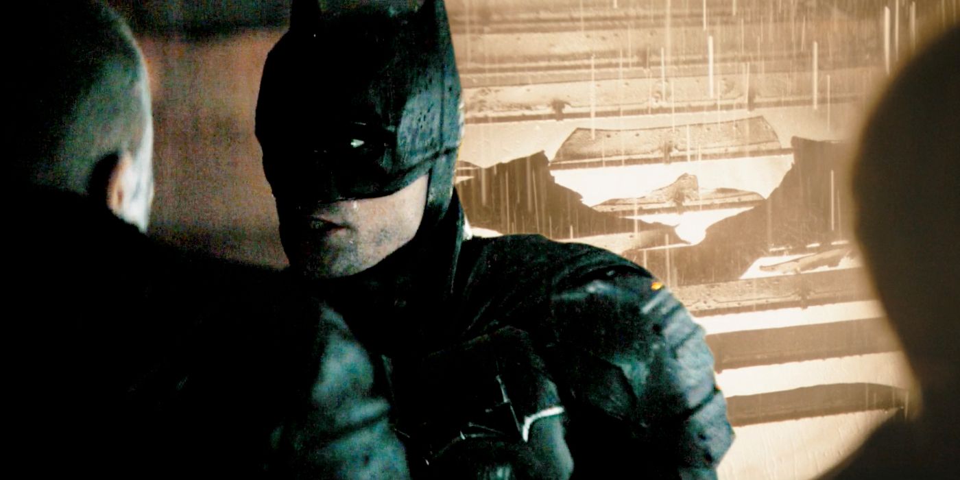 La línea "Fear" de Robert Pattinson demuestra por qué es un Batman perfecto