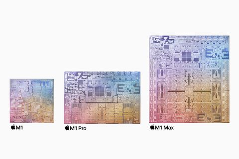 computadora portátil macbook pro 2021