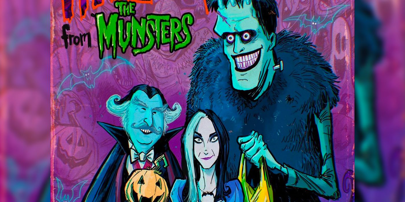 La película Munsters de Rob Zombie obtiene un arte oficial inspirado en Halloween