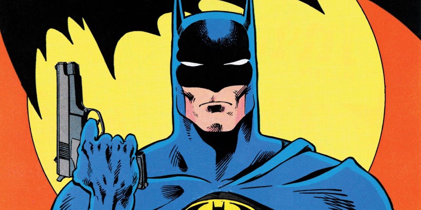 La regla más importante de Batman se ha convertido en una broma absoluta