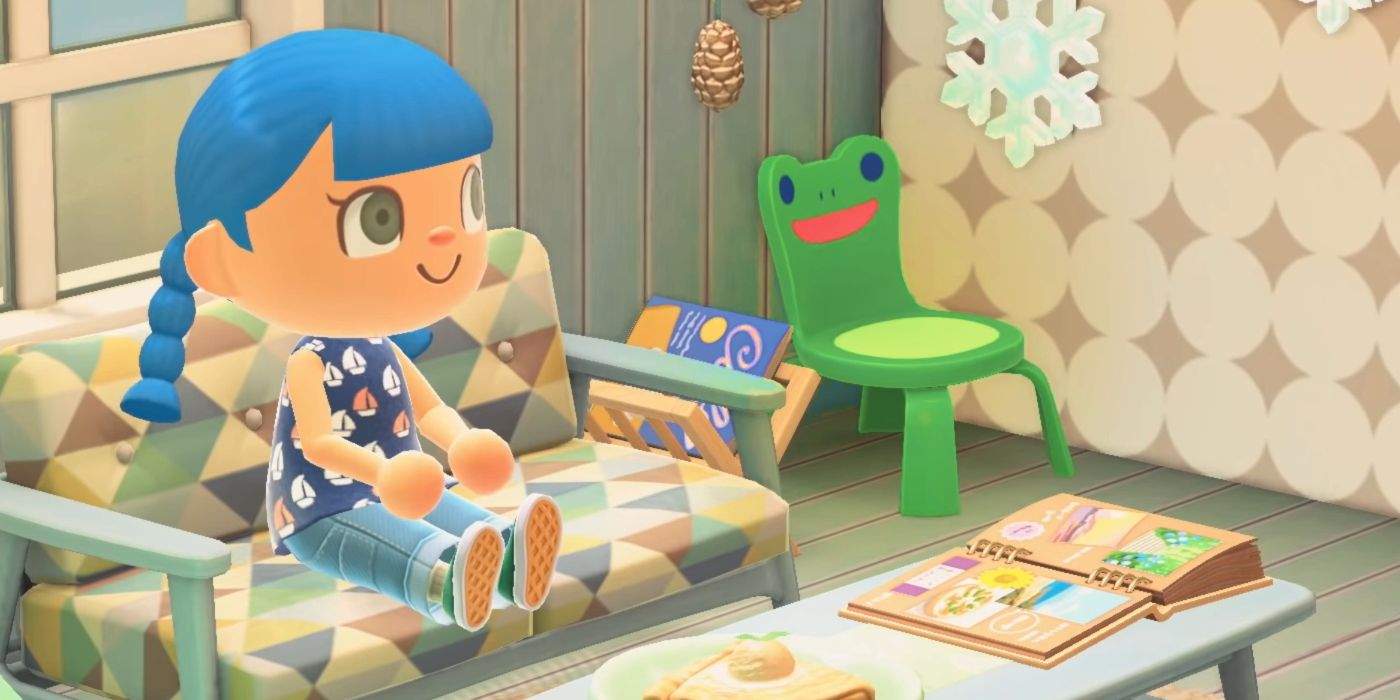 La silla Froggy de Animal Crossing Update ha respondido las oraciones de los jugadores