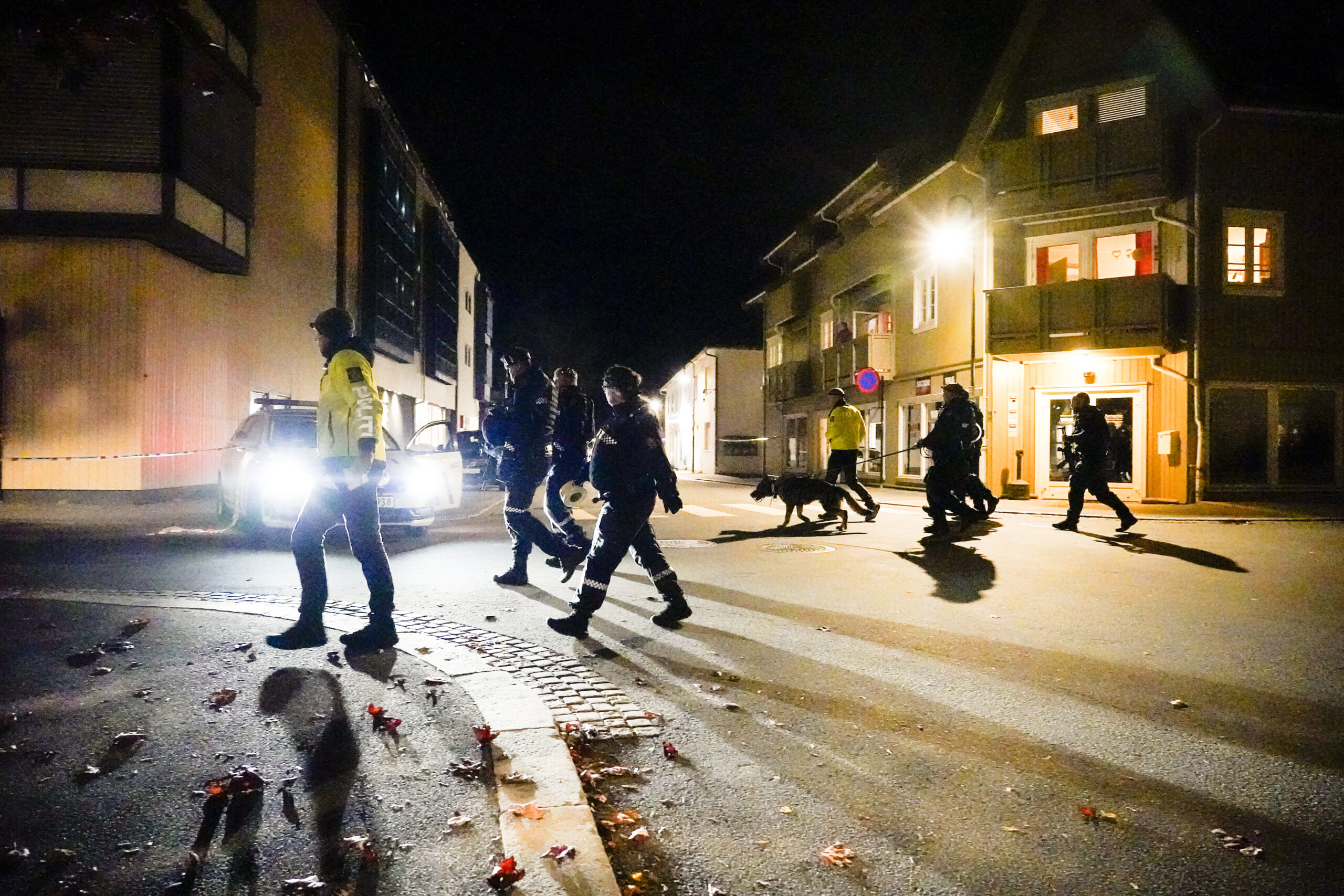 La violencia vuelve a golpear a la confiada Noruega