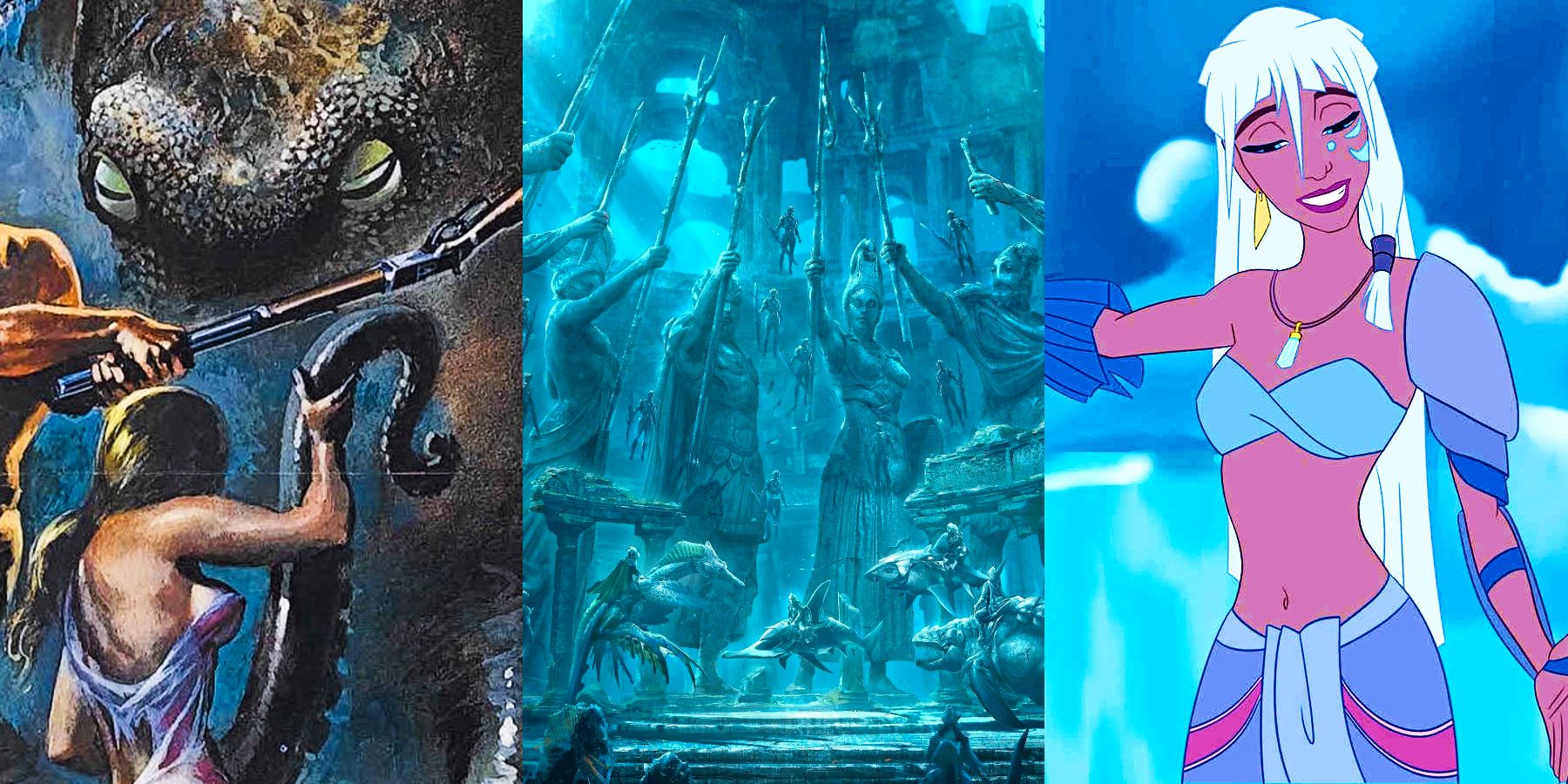 Las 10 mejores películas sobre la ciudad perdida de Atlantis, clasificadas según IMDb