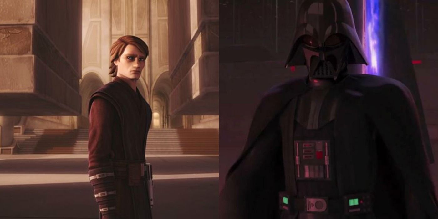 Las 5 mejores citas de Anakin Skywalker en The Clone Wars (y las 5 mejores de los rebeldes de Darth Vader)