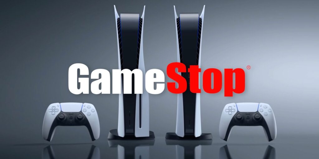 Las consolas PlayStation 5 se venderán en la tienda en GameStops seleccionadas