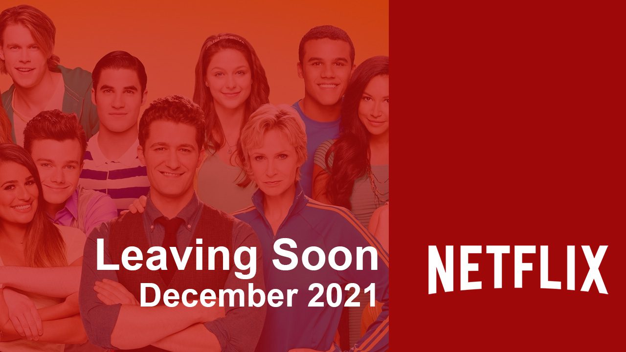 Lo que dejará Netflix en diciembre de 2021