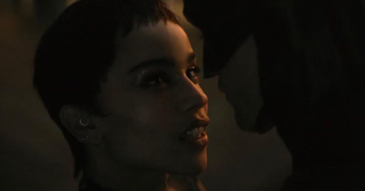 Los fanáticos de Batman están amando a Catwoman de Zoe Kravitz en DC FanDome Trailer