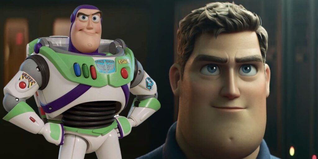 Los fanáticos de Toy Story no pueden lidiar con la revelación del cabello de Buzz en el tráiler de Lightyear