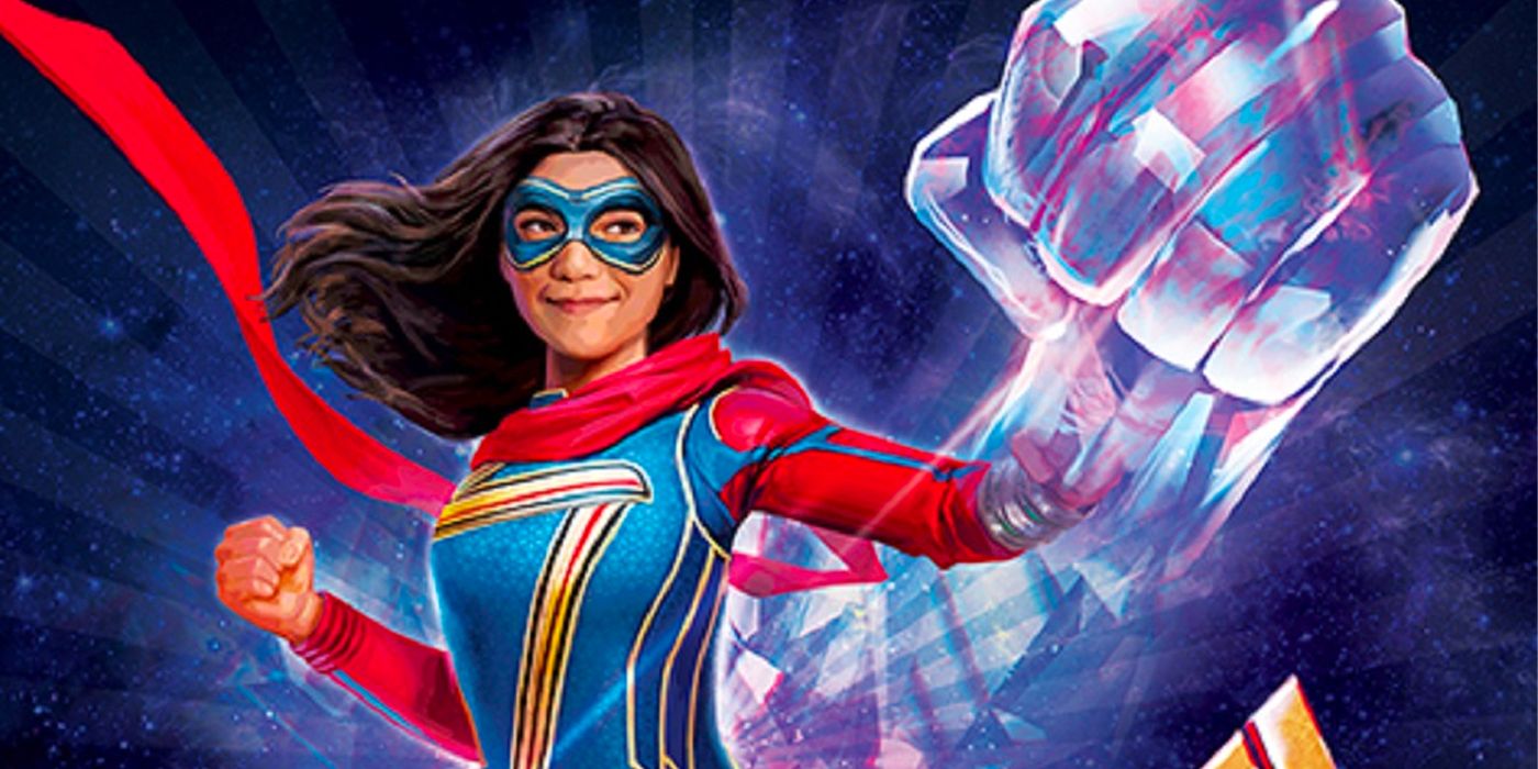 Los nuevos poderes de MCU de la Sra. Marvel se muestran en el nuevo arte del espectáculo