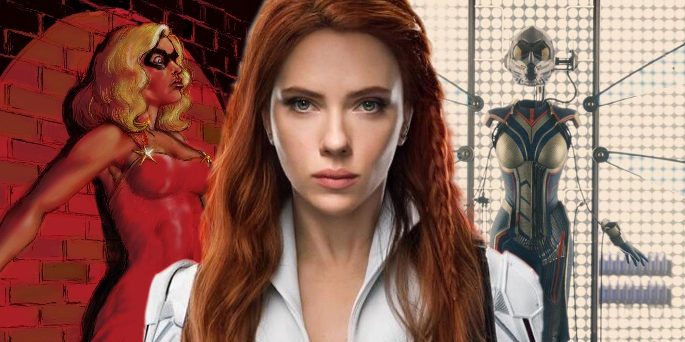 Los personajes de Marvel que Scarlett Johansson originalmente quería jugar