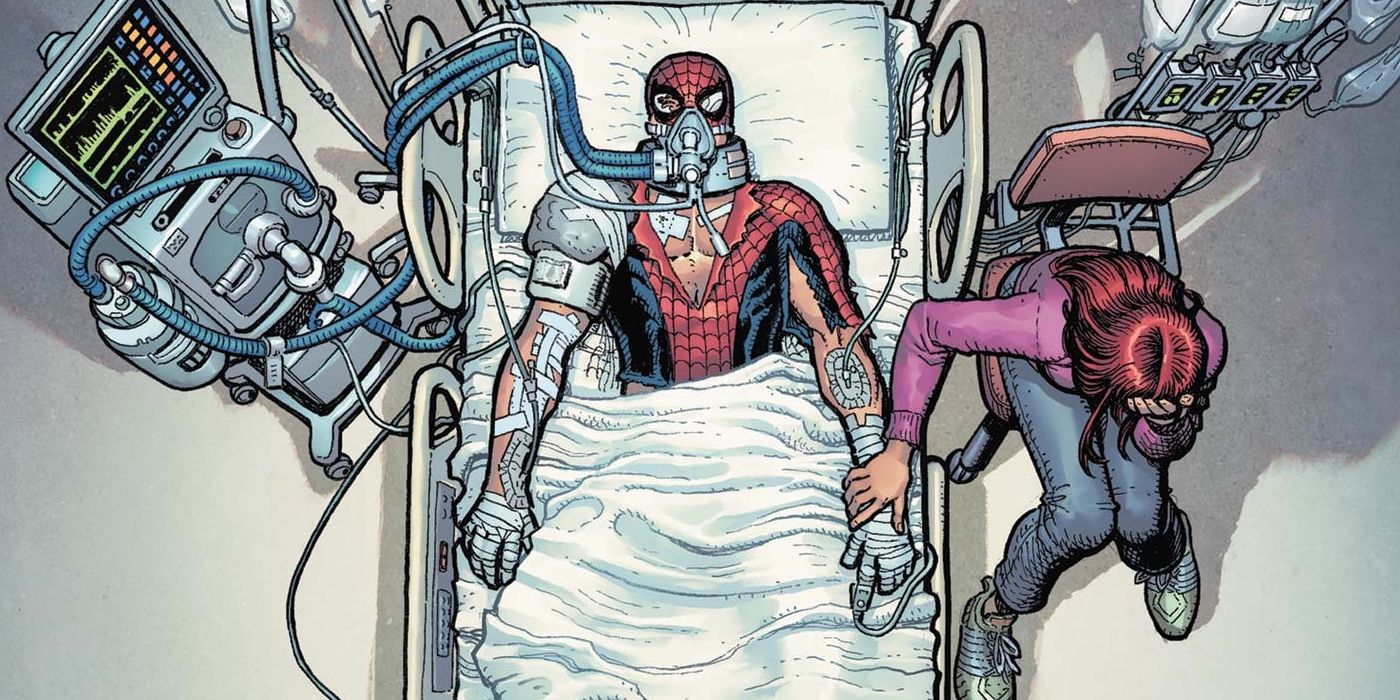 Los héroes de Marvel demostraron que no les importa Spider-Man