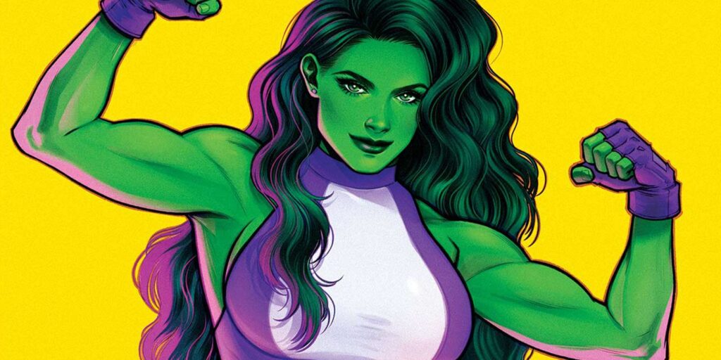 Marvel trae de vuelta al clásico She-Hulk en un primer vistazo a la nueva serie