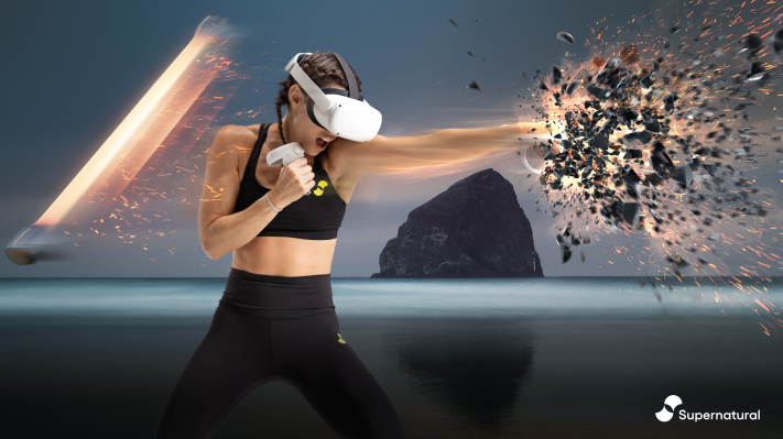 Meta (Facebook) está comprando Within, creadores de la aplicación de fitness VR 'Supernatural'