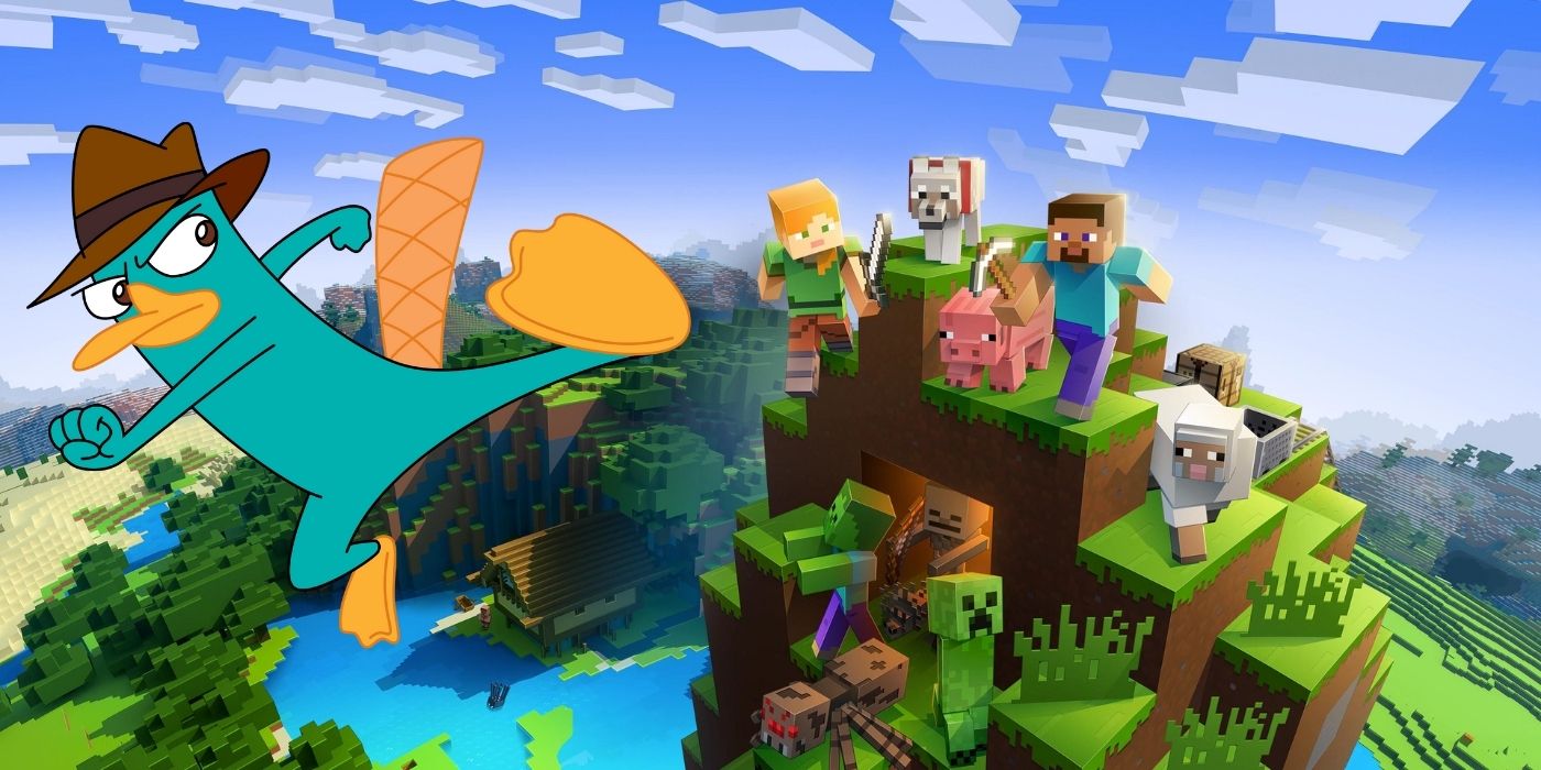 Minecraft Mod agrega Platypus Companions al juego |