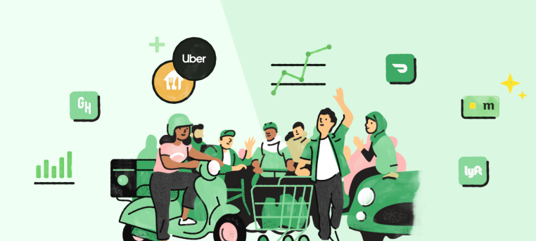 Moves quiere recompensar a los trabajadores del concierto con acciones en Uber, Lyft, DoorDash, Grubhub