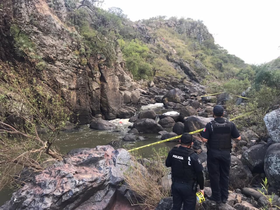 Muere niño de 8 años al caer a un río, en La Cuadrilla de Enmedio, San Juan del Río