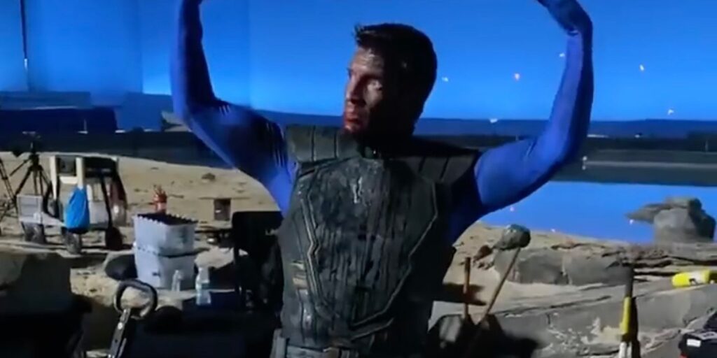 Nathan Fillion hace ballet en el video del set de Suicide Squad de James Gunn