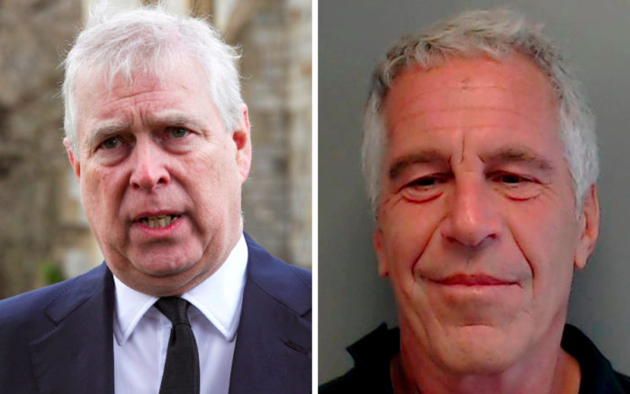 Policía británica dice que no tomará más medidas por acusación contra príncipe Andrés y Epstein