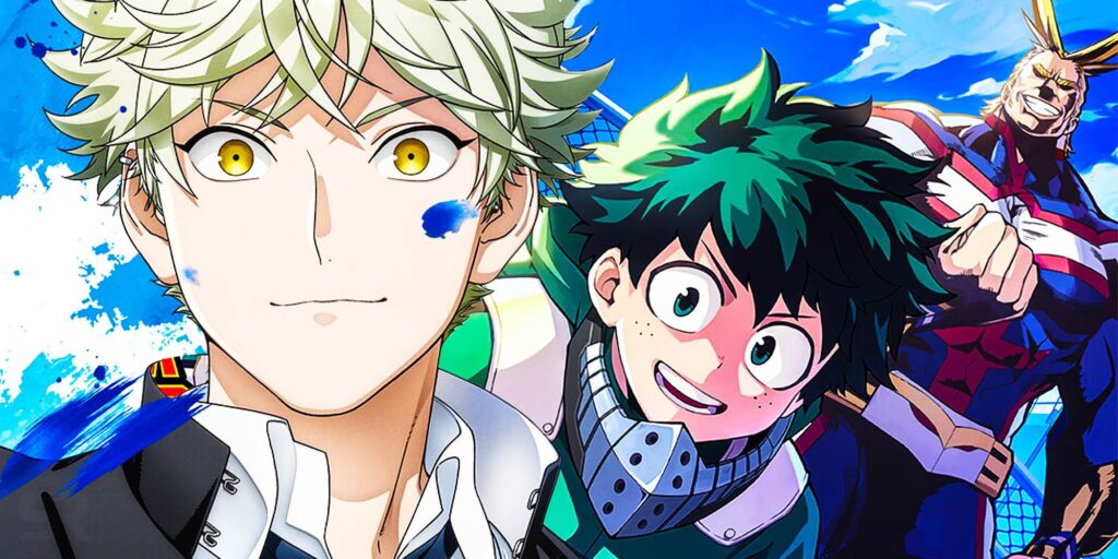 Por qué Blue Period evita un anime de My Hero Academia |