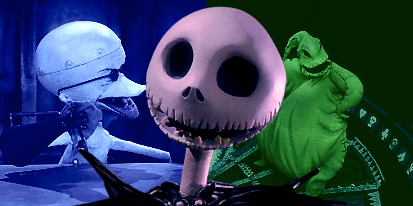Por qué Tim Burton odiaba el final alternativo de Nightmare Before Christmas