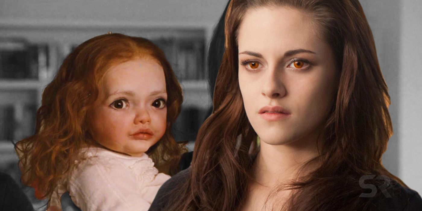 Por qué Twilight: Breaking Dawn Baby fue CGI (y cómo fue casi peor)