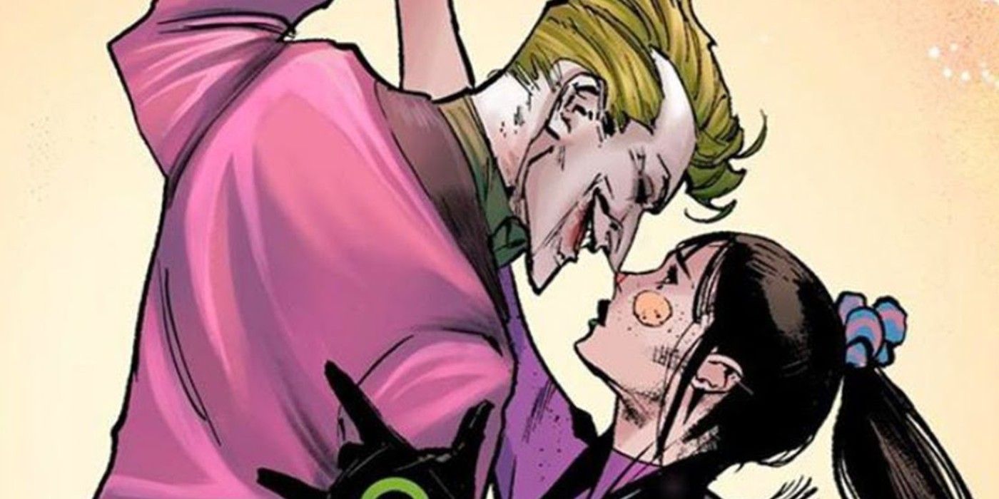Punchline está cambiando la relación de Harley Quinn con Joker