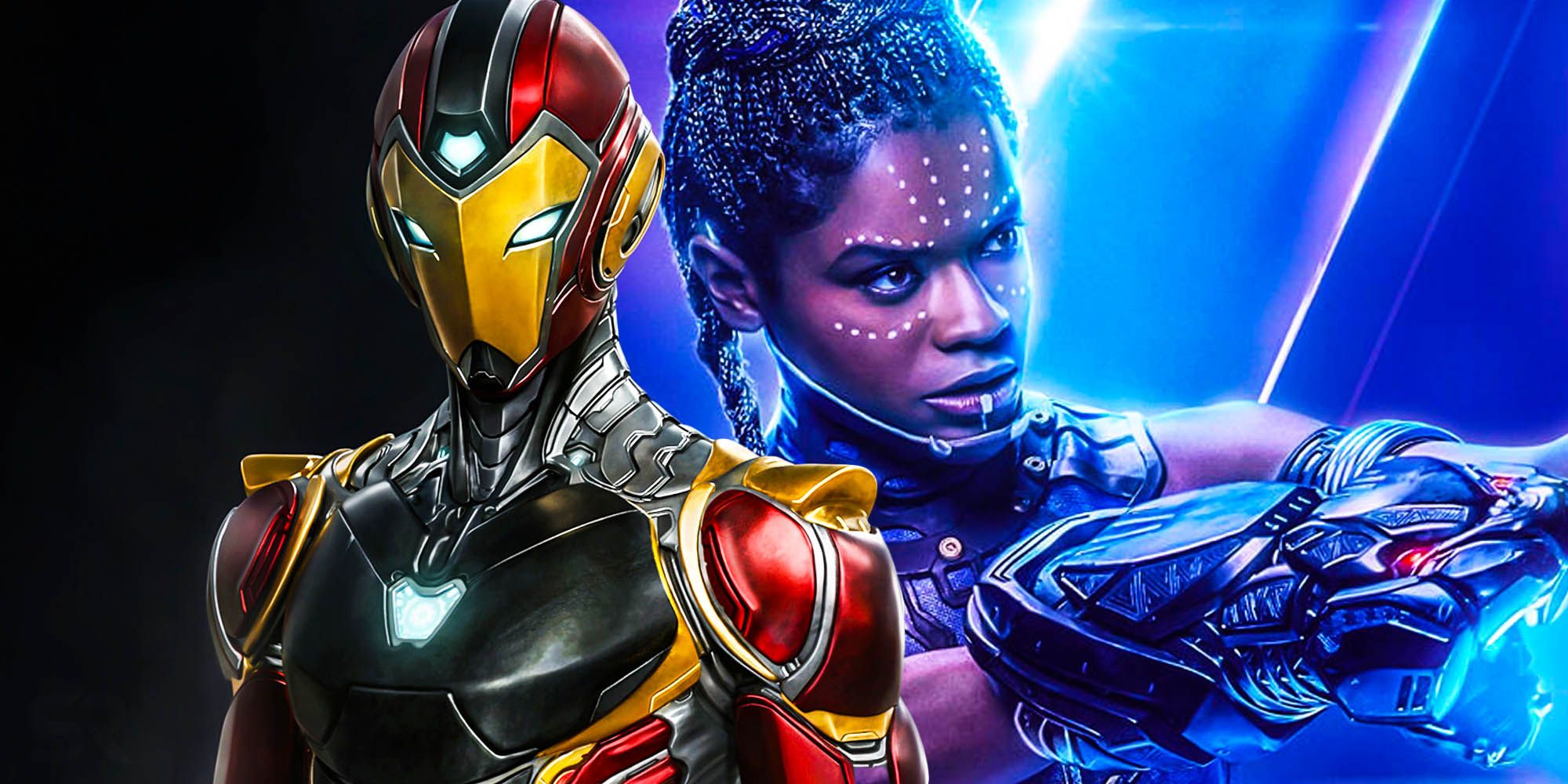 Qué tan fuerte podría ser Ironheart en Black Panther 2 (¿Podría vencer a Namor?)