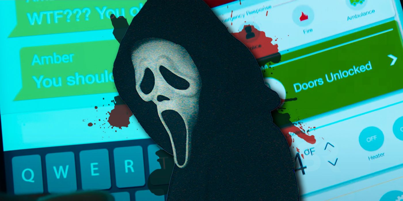 Scream ha encontrado la manera perfecta de actualizar Ghostface para 2022