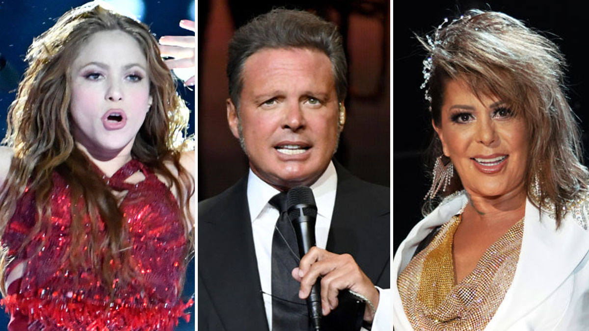 Shakira, Luis Miguel y Alejandra Guzmán; los artistas nombrados en los ”Papeles de Pandora”