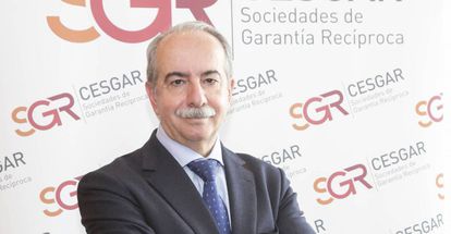 Antonio Couceiro, presidente de Cesgar SGR, en una imagen de archivo. 