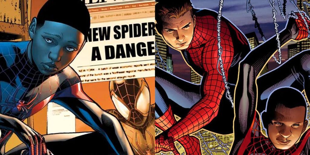 Spider-Man: 5 maneras en que Miles Morales fue el mejor en el universo definitivo (y 5 en el principal)