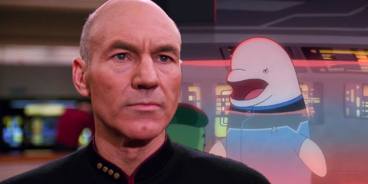Star Trek finalmente resuelve un adelanto de la temporada 3 de TNG |