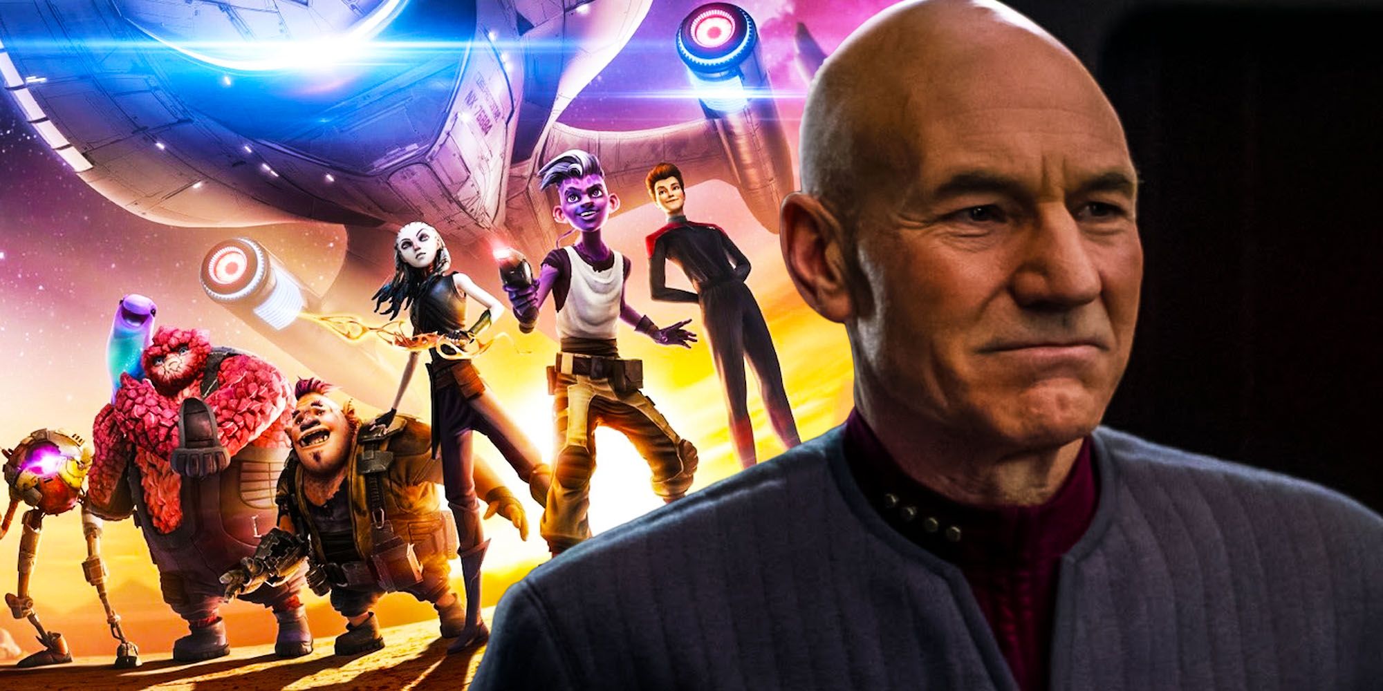 Star Trek soluciona un problema con el origen de Nemesis de Picard