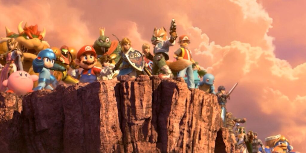 Super Smash Bros.Ultimate: ¿Quién lidera a los héroes en World Of Light?