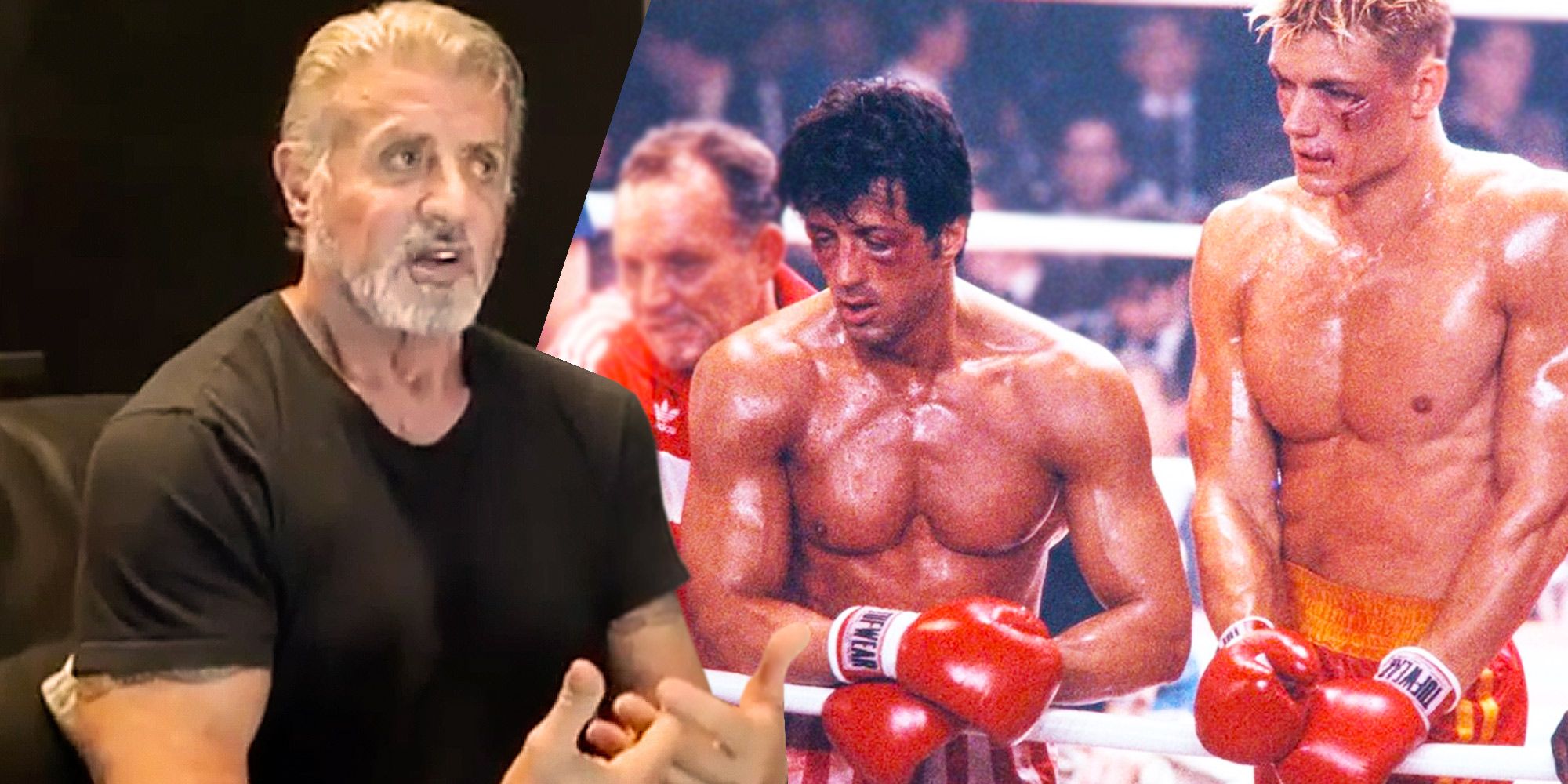 Sylvester Stallone comparte el vídeo de realización del montaje del director de Moving Rocky IV